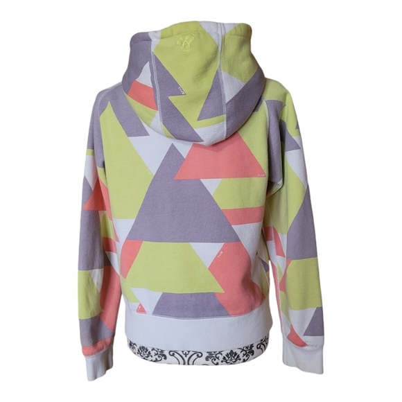 Aritzia TNA geometric print hoodie size medium - Picture 2 of 14